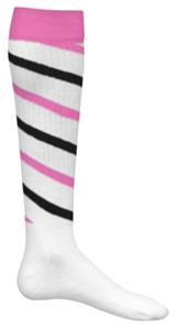 WHITE/PINK/BLACK