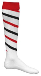 WHITE/RED/BLACK