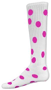 WHITE/FLUORESCENT PINK