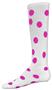 Red Lion Dots Athletic Socks