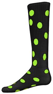 BLACK/FLUORESCENT GREEN