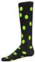 Red Lion Dots Athletic Socks