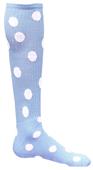 Red Lion Dots Knee High Athletic Socks Red Lion Dots Knee High Athletic Socks