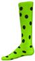 Red Lion Dots Athletic Socks