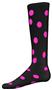 Red Lion Dots Athletic Socks