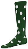 Red Lion Dots Knee High Athletic Socks Red Lion Dots Knee High Athletic Socks