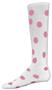 Red Lion Dots Athletic Socks