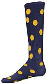 Red Lion Dots Knee High Athletic Socks Red Lion Dots Knee High Athletic Socks