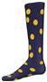 Red Lion Dots Athletic Socks