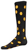 Red Lion Dots Knee High Athletic Socks Red Lion Dots Knee High Athletic Socks