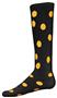 Red Lion Dots Athletic Socks