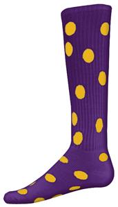 PURPLE/ GOLD