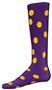 Red Lion Dots Athletic Socks