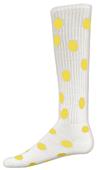 Red Lion Dots Knee High Athletic Socks Red Lion Dots Knee High Athletic Socks