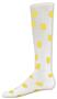 Red Lion Dots Athletic Socks