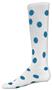 Red Lion Dots Athletic Socks