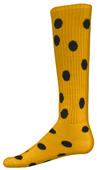 Red Lion Dots Knee High Athletic Socks Red Lion Dots Knee High Athletic Socks