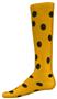 Red Lion Dots Athletic Socks