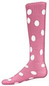 Red Lion Dots Knee High Athletic Socks Red Lion Dots Knee High Athletic Socks
