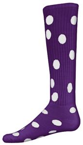 PURPLE/WHITE