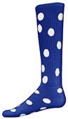 Red Lion Dots Knee High Athletic Socks Red Lion Dots Knee High Athletic Socks