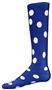 Red Lion Dots Athletic Socks