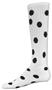 Red Lion Dots Athletic Socks