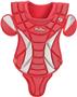 Pro Nine 2-Way Adjustable Harness Chest Protector