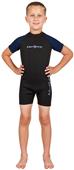 NeoSport 2mm Childs Unisex Neoprene Shorty Wetsuit NeoSport 2mm Childs Unisex Neoprene Shorty Wetsuit