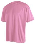 Game Gear SS Solid Pink Performance Tech Shirts