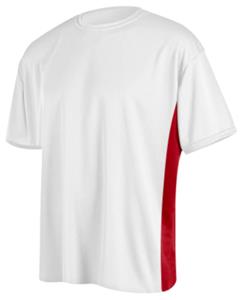 WHITE/RED