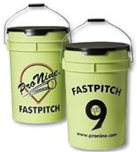 Pro Nine Fastpitch Softball Bucket