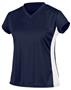 Game Gear Womens Paneled Performance Tech Tops