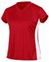 Game Gear Womens Paneled Performance Tech Tops