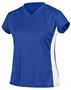 Game Gear Womens Paneled Performance Tech Tops