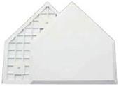Pro Nine Baseball Waffle Bottom Rubber Home Plate