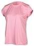 Game Gear Womens Solid Pink Performance Tech Tops