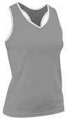 Game Gear Womens Racer Back Performance Tech Tops