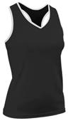 Game Gear Womens Racer Back Performance Tech Tops