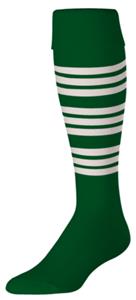 DARK GREEN/WHITE