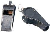 Sprint Aquatics Plastic Whistle