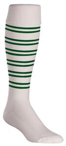 WHITE/DARK GREEN