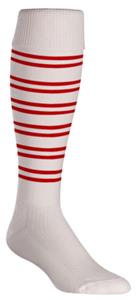 WHITE/RED