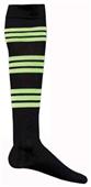 Red Lion Fluorescent WARRIOR Athletic Socks Red Lion Fluorescent WARRIOR Athletic Socks