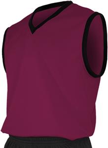 MAROON/BLACK