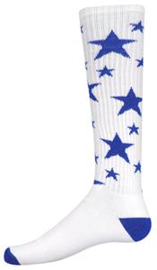 WHITE/ROYAL STARS