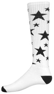 WHITE/BLACK STARS