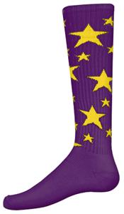 PURPLE/GOLD STARS
