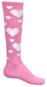 PINK/WHITE HEARTS