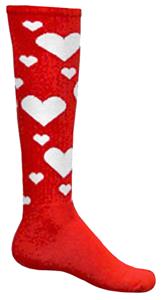 RED/WHITE HEARTS